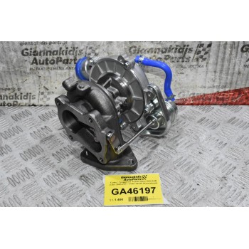Turbo / Τουρμπίνα Toyota Hilux 2KD KUN 2.5cc 2005-2011 17201-30120 (Καινούργια)