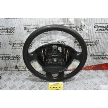 Τιμόνι Renault Trafic 2006-2014 8200201344 (Opel Vivaro - Nissan Primastar) (Μικρή Φθορά)