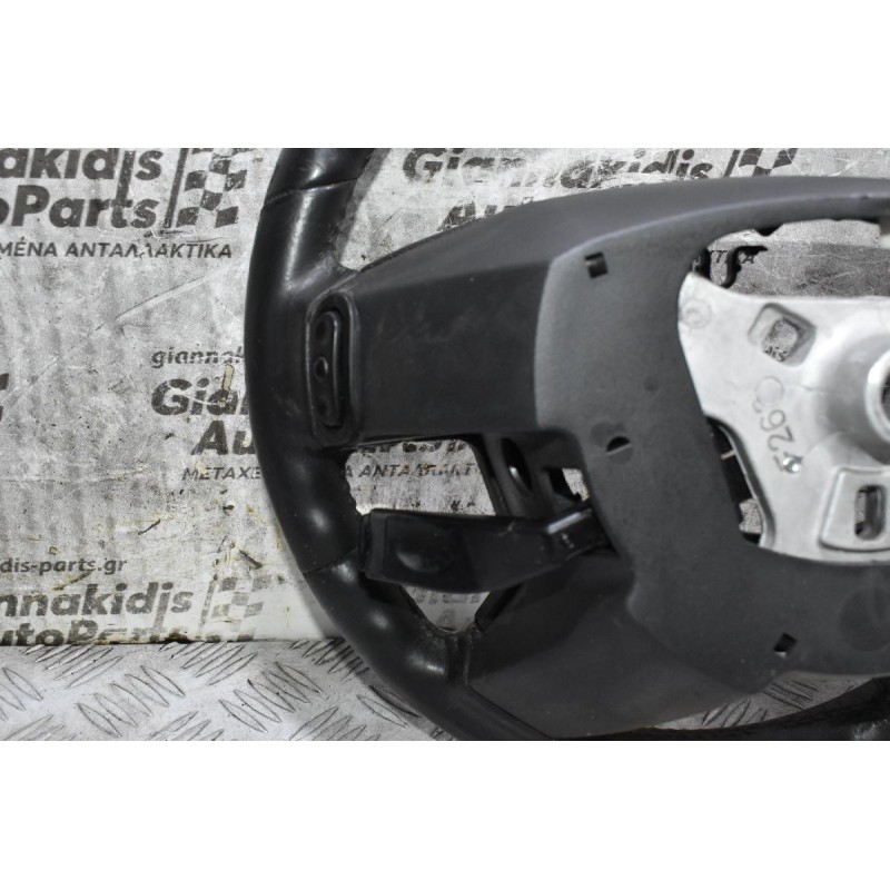 Τιμόνι Με Χειριστήρια Jeep Patriot - Compass - Caliber 2007-2014 6087108 1DF351DVAD