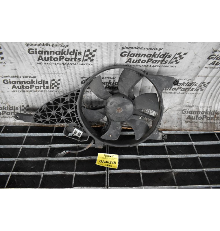 Βεντιλατέρ - Ανεμιστήρας Nissan Navara D40 2005-2010 92120EB400