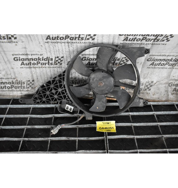 Βεντιλατέρ - Ανεμιστήρας Nissan Navara D40 2005-2010 92120EB400