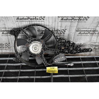 Βεντιλατέρ - Ανεμιστήρας Nissan Navara D40 2005-2010 92120EB400