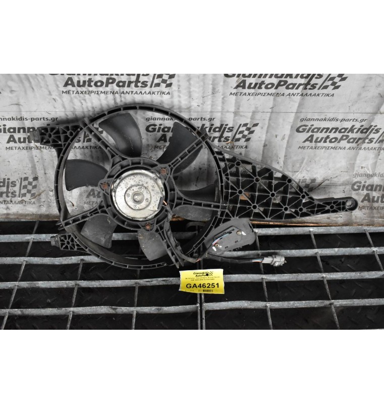 Βεντιλατέρ - Ανεμιστήρας Nissan Navara D40 2005-2010 92120EB400