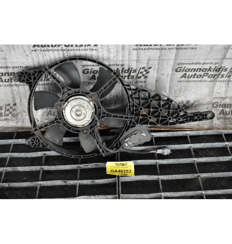 Βεντιλατέρ - Ανεμιστήρας Nissan Navara D40 2005-2010 92120EB400