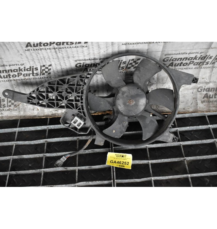 Βεντιλατέρ - Ανεμιστήρας Nissan Navara D40 2005-2010 92120EB400
