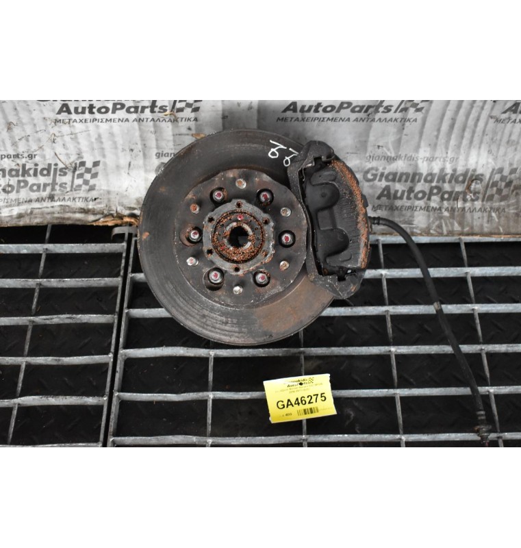 Ακραξόνιο Nissan Navara D22 NP300 2006-2011 (Δεξι)