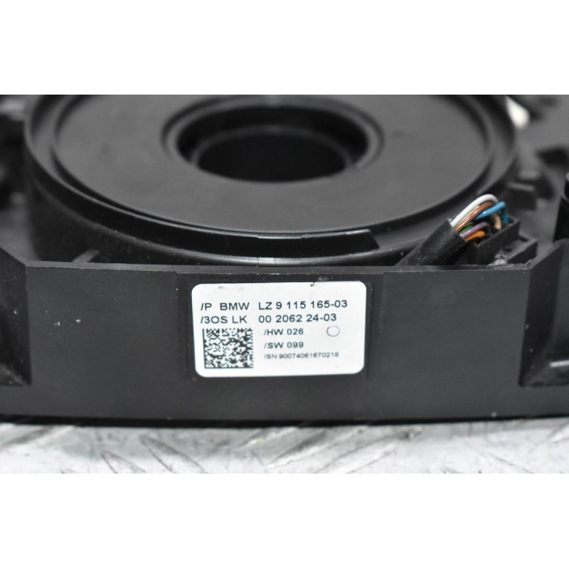 Φλασιέρα - Πλακέτα Τιμονιού Bmw E60 / E61 2003-2012 LZ9115153-04 (Γνήσια)