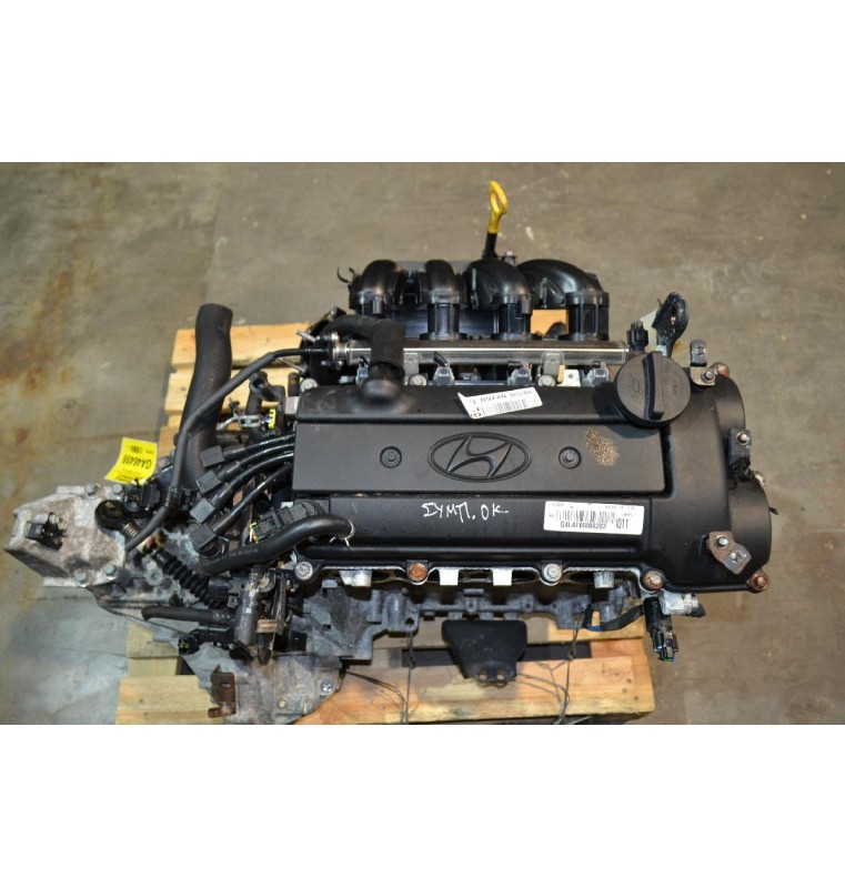Κινητήρας - Μοτέρ Hyundai i 20 G4LA 1.2 2014-2017 (63.000KM)