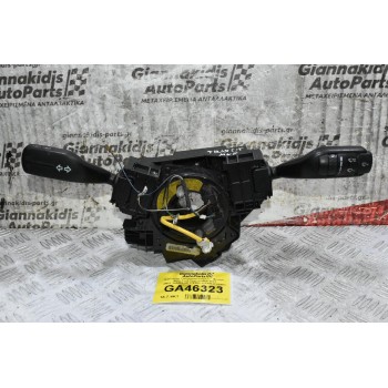 Διακόπτης Υαλοκαθαριστήρων - Φώτων - Φλάς Ford Transit 2005-2013 4M5T-14A664-AB 17E553 17E198 (Γνήσιο) (Με Σερπαντίνα)