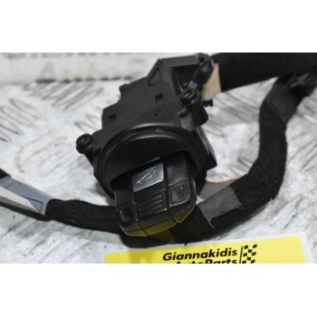 Διακόπτης Μίζας - Κλειδαριά Τιμονιού Bmw E60 E61 2002-2012 6954722-09 108620-10 (Με Κλειδι) (Γνήσιο)