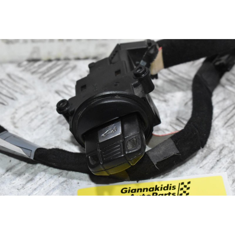 Διακόπτης Μίζας - Κλειδαριά Τιμονιού Bmw E60 E61 2002-2012 6954722-09 108620-10 (Με Κλειδι) (Γνήσιο)