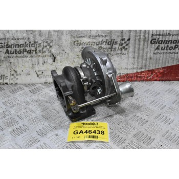 Turbo/Τουρμπίνα Isuzu D-Max - Campo 4JA1 101PS 2.5cc 2002-2007 8972402104
