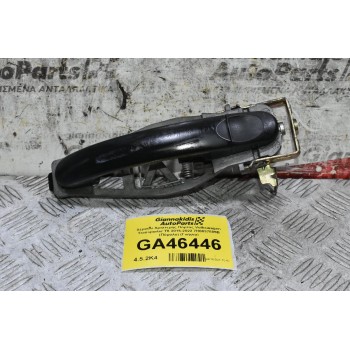 Χερούλι Αριστερής Πόρτας Volkswagen Transporter T6 2015-2022 7H0837885B (Πόμολο) (Γνήσιο)