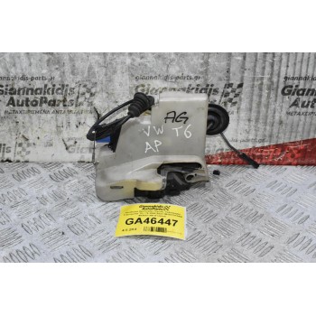 Κλειδαριά Αριστερής Πόρτας Volkswagen Transporter T5 / T6 2000-2022 3B2837015AM 993032-300 (Γνήσια)