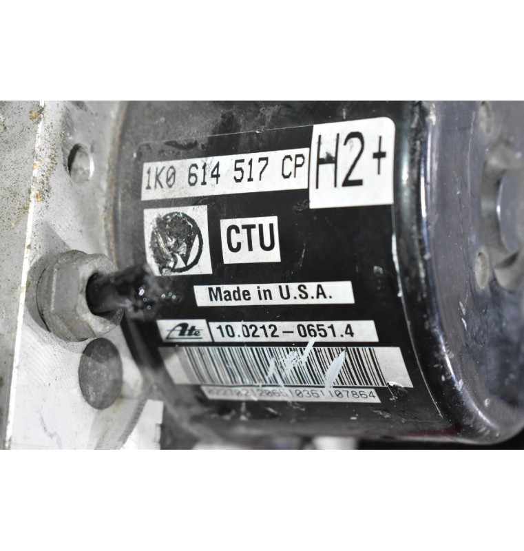 Μονάδα ABS Volkswagen Golf - Scirocco 2006-2015 1K0907379BE 1K0614517CP (Γνήσια) (Eos Caddy Touran Jetta Beetle) (Seat Leon / Skoda Octavia / Audi A3)