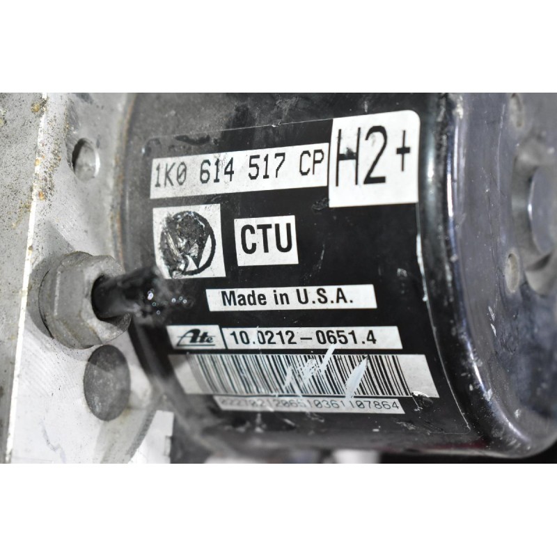 Μονάδα ABS Volkswagen Golf - Scirocco 2006-2015 1K0907379BE 1K0614517CP (Γνήσια) (Eos Caddy Touran Jetta Beetle) (Seat Leon / Skoda Octavia / Audi A3)