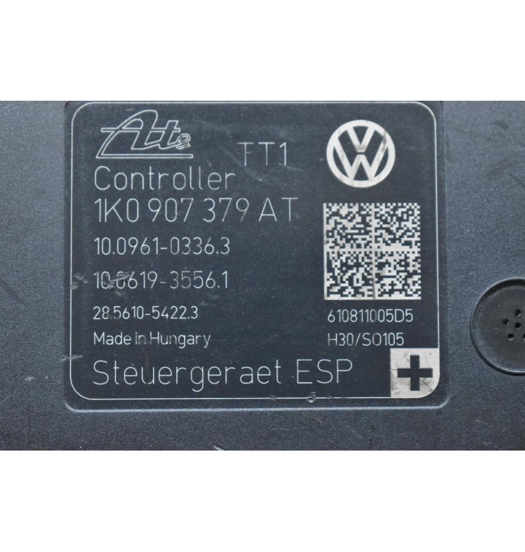 Μονάδα ABS Volkswagen Golf 2006-2015 1K0907379AT 1K0614517CE (Γνήσια) (Seat / Skoda / Audi)