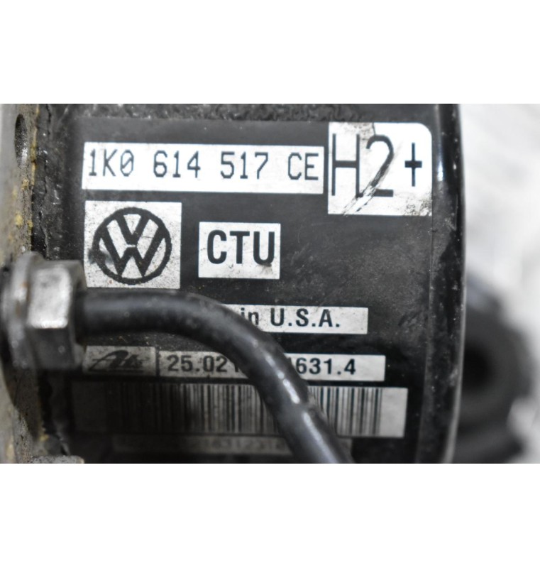 Μονάδα ABS Volkswagen Golf 2006-2015 1K0907379AT 1K0614517CE (Γνήσια) (Seat / Skoda / Audi)