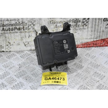 Μονάδα ABS Volkswagen Golf - Scirocco 2006-2015 1K0907379BE 1K0614517CP (Γνήσια) (Eos Caddy Touran Jetta Beetle) (Seat Leon / Skoda Octavia / Audi A3)