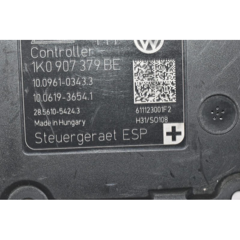 Μονάδα ABS Volkswagen Golf - Scirocco 2006-2015 1K0907379BE 1K0614517CP (Γνήσια) (Eos Caddy Touran Jetta Beetle) (Seat Leon / Skoda Octavia / Audi A3)