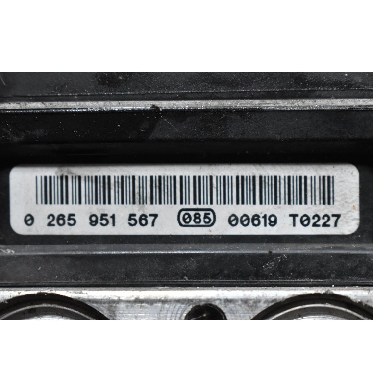 Μονάδα ABS Toyota Avensis T27 2008-2014 0265951567 44540-05100 (Γνήσια)