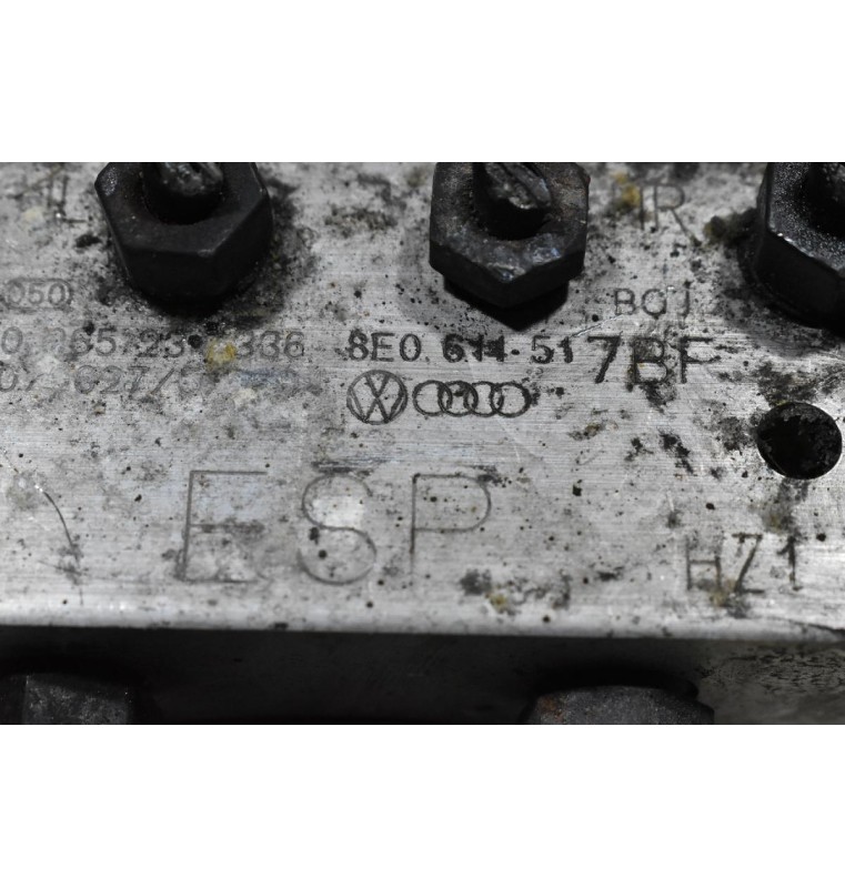 Μονάδα ABS Audi A4 2004-2008 8E0614517BF 0265950474 (Γνήσια) (Seat Exeo / Volkswagen Golf / Skoda Octavia)