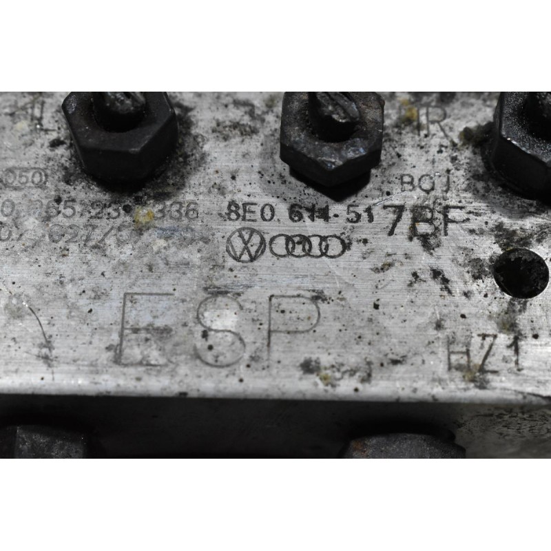 Μονάδα ABS Audi A4 2004-2008 8E0614517BF 0265950474 (Γνήσια) (Seat Exeo / Volkswagen Golf / Skoda Octavia)