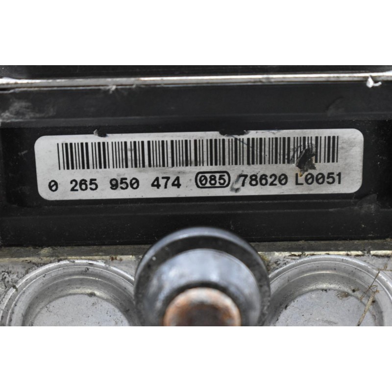 Μονάδα ABS Audi A4 2004-2008 8E0614517BF 0265950474 (Γνήσια) (Seat Exeo / Volkswagen Golf / Skoda Octavia)