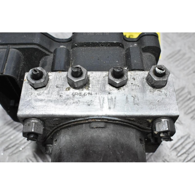 Μονάδα ABS Seat Ibiza 2002-2014 6R0907379AQ 6R0614117AH 0265260116 0265805045 (Volkswagen Polo - Audi A1)
