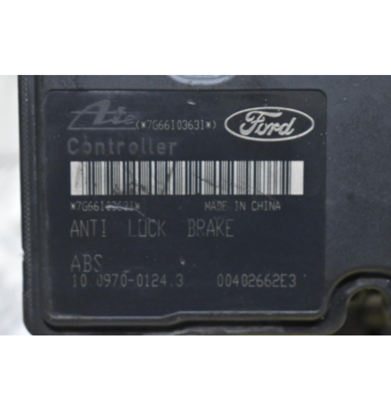 Μονάδα ABS Ford Focus 2002-2012 3M512M110JA 00402662E3 3M51-2M110-JA (C-Max) (Mazda 3)