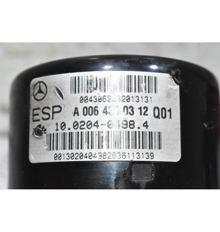 Μονάδα ABS Mercedes-Benz W203 W209 R171 2000-2010 A0064310312 A0365454032 (CL203 S203) (Μικρό Σπάσιμο Στην Φίσα)