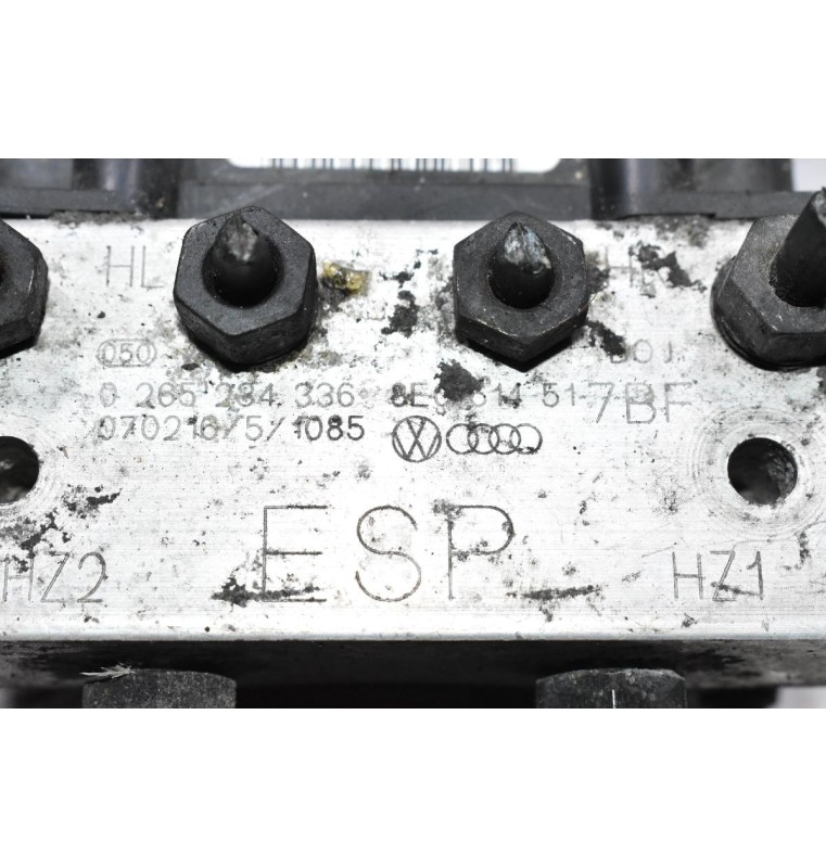 Μονάδα ABS Audi A4 2004-2008 8E0614517BF 0265950474 (Γνήσια) (Seat Exeo / Volkswagen Golf / Skoda Octavia)