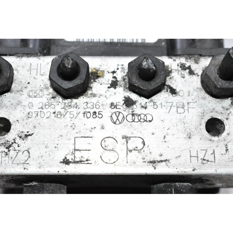 Μονάδα ABS Audi A4 2004-2008 8E0614517BF 0265950474 (Γνήσια) (Seat Exeo / Volkswagen Golf / Skoda Octavia)