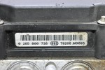 Μονάδα ABS Peugeot 308 - Partner 2005-2015 0265800738 0265232146 9665196580 (Citroen Xsara - Picasso - Berlingo)