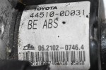 Μονάδα ABS Toyota Yaris 2006-2012 89541-0D040 44510-0D031