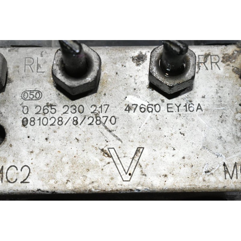 Μονάδα ABS Nissan Qashqai 2007-2014 47660EY16A 0265230217 0265950929