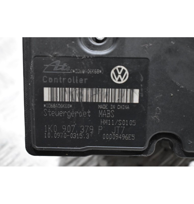 Μονάδα ABS Volkswagen Golf - Jetta 2003-2010 1K0907379P 1K0614117H (Seat Toledo - Leon - Altea / Skoda Octavia)