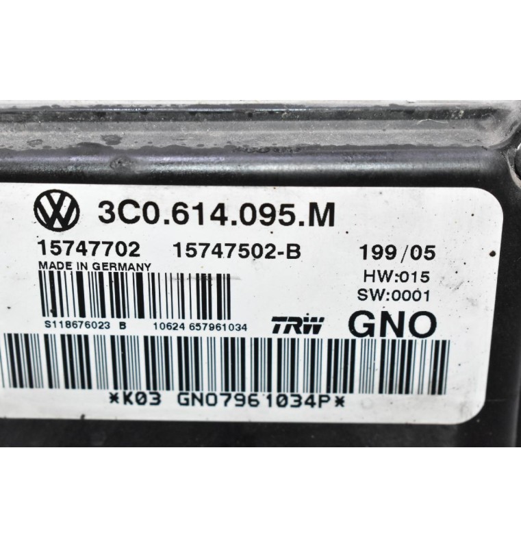 Μονάδα ABS Volkswagen Passat 2005-2012 3C0614095M 15747702 15747502-B