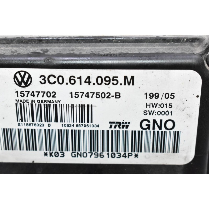 Μονάδα ABS Volkswagen Passat 2005-2012 3C0614095M 15747702 15747502-B