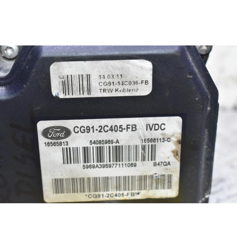 Μονάδα ABS Ford S-Max - Mondeo 2010-2017 CG91-2C405-FB