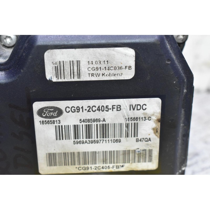 Μονάδα ABS Ford S-Max - Mondeo 2010-2017 CG91-2C405-FB