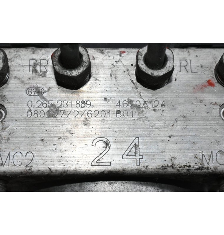 Μονάδα ABS Mitsubishi Colt 2005-2014 0265231889 4670A124 0265800604