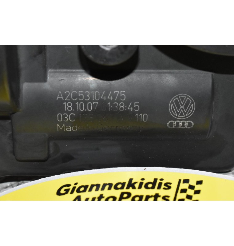 Πεταλούδα Γκαζιού Volkswagen Scirocco - Golf 1.4 TSI BLG BMY 2008-2014 A2C53104475 03C128063A (Seat Audi Skoda)