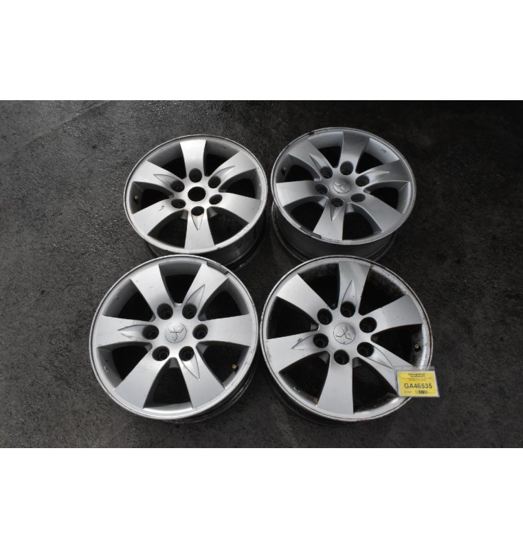 Ζάντες 4άδα Mitsubishi L200 KB4 Safari 2006-2020 17''x7'' 6Χ139