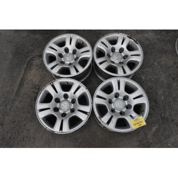 Ζάντες 4άδα Mazda B2500 / Ford Ranger 15''x7'' 6Χ139 1998-2005