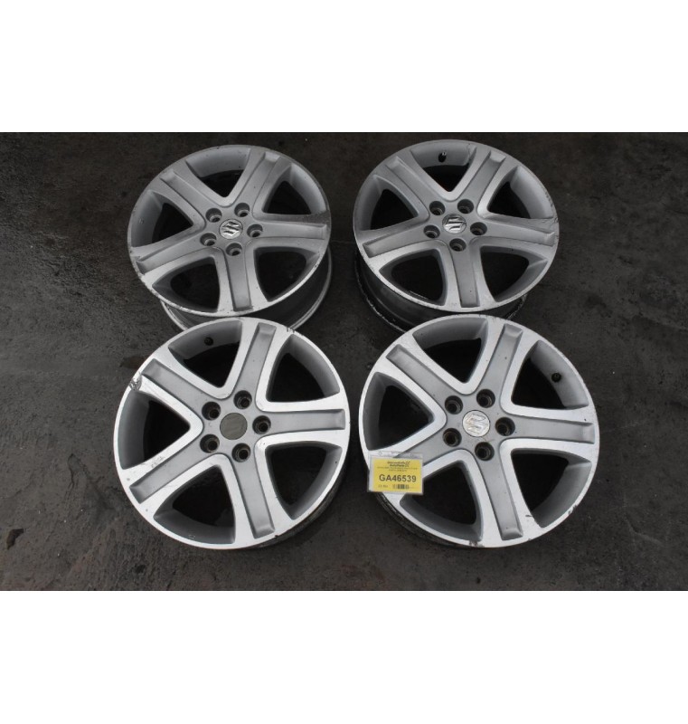 Ζάντες 4άδα Suzuki Grand Vitara 17''x6.5'' 5Χ114.3 2005-2015