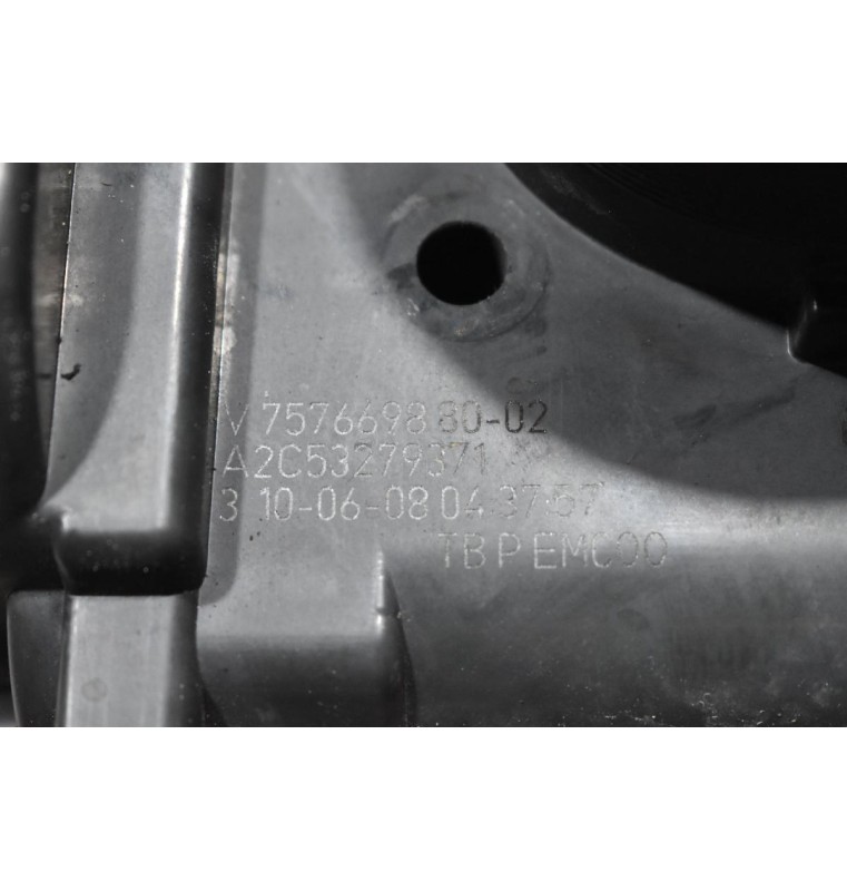 Πεταλούδα Γκαζιού Mini Cooper R56 N14B16 2006-2011 V757669880-02 A2C53279371