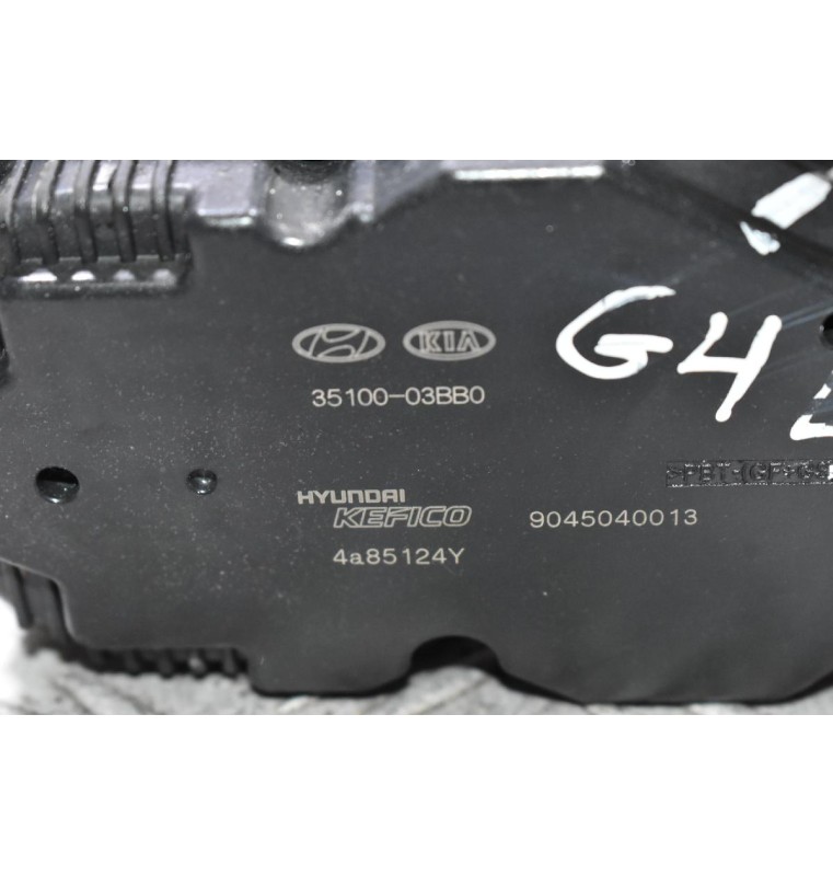 Πεταλούδα Γκαζιού Kia Picanto - Hyundai I20 1.2 G4LA 2017-2023 35100-03BB0