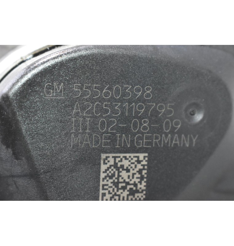 Πεταλούδα Γκαζιού Opel Astra H Z16XER 2004-2010 55560398 A2C53119795 (Chevrolet Cruze F16D4)