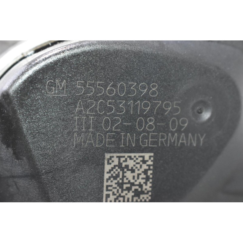 Πεταλούδα Γκαζιού Opel Astra H Z16XER 2004-2010 55560398 A2C53119795 (Chevrolet Cruze F16D4)